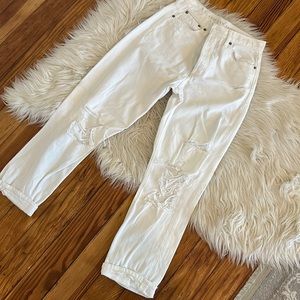 Amercican eagle baggy denim